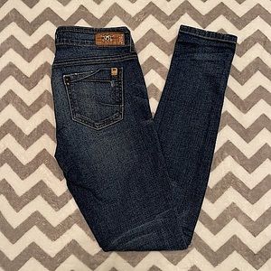 Divine Rights of Denim distressed skinny size 4/27